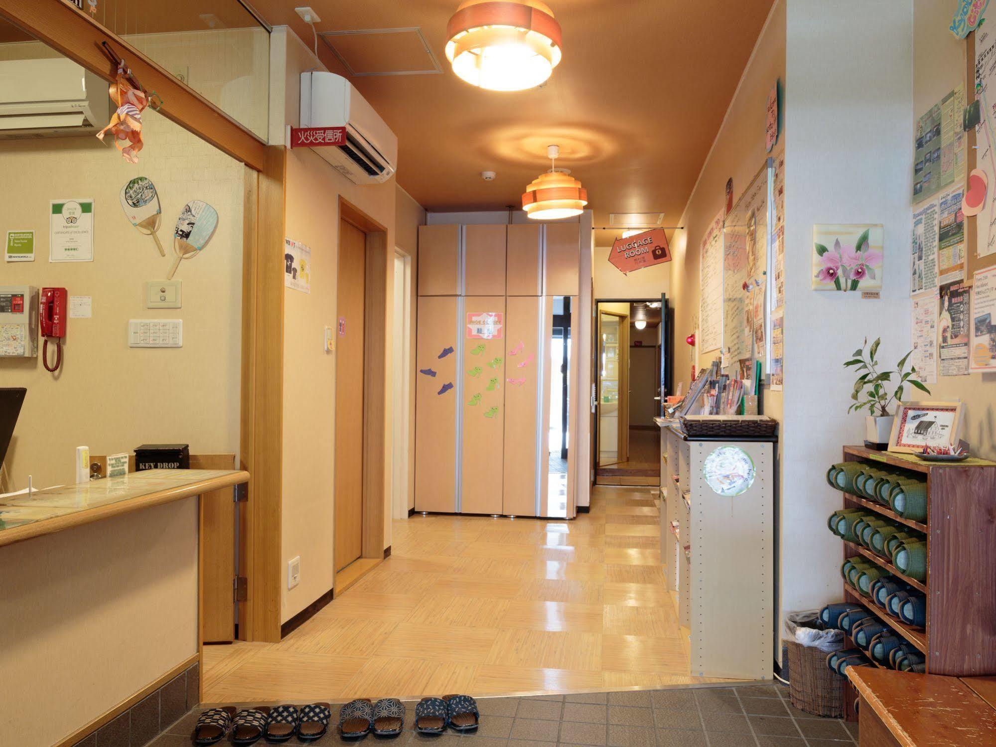 Kyoto Hana Hostel Exterior photo
